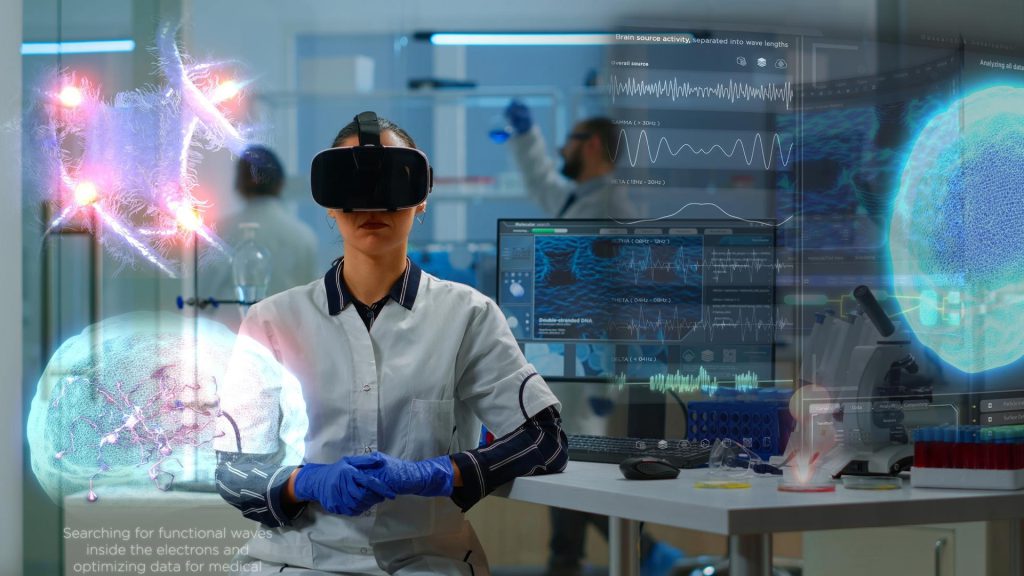 Vr Science Simulation Immersive Classrooms (AR/VR) - KnowledgeQ