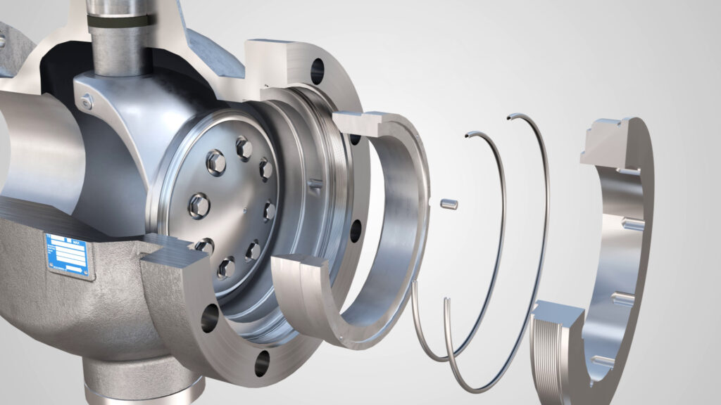 Visualizing Complexity: Elevating Valve Technology through 3D Animation